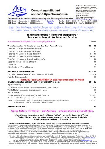 Textiltransferfolie / Textiltransferpapiere / Transferpapiere für ...