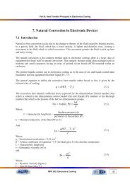 7. Natural Convection in Electronic Devices