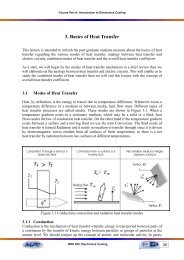 3. Basics of Heat Transfer