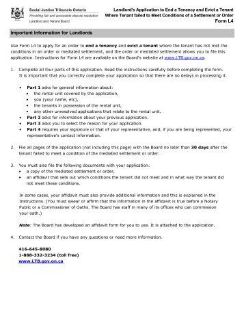 t2 form v3 0 rta landlord tenant board l4 form