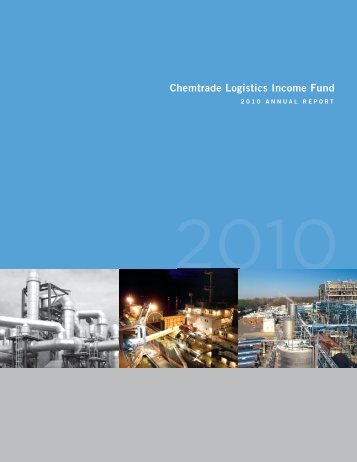 2010 (PDF) - Chemtrade Logistics Inc.