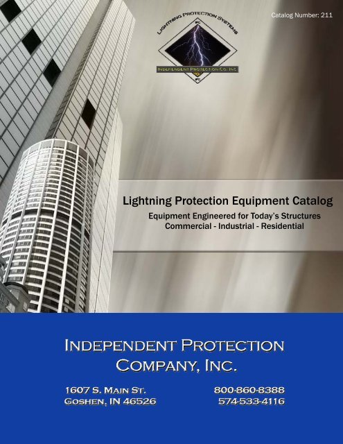 2011 Catalog Cover New Final 2-4.pub - Independent Protection ...