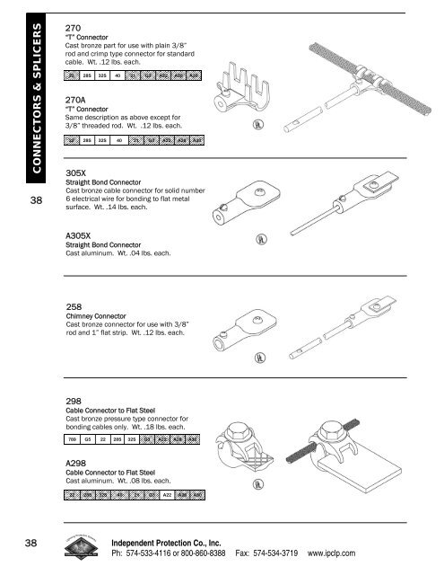 2011 Catalog Cover New Final 2-4.pub - Independent Protection ...