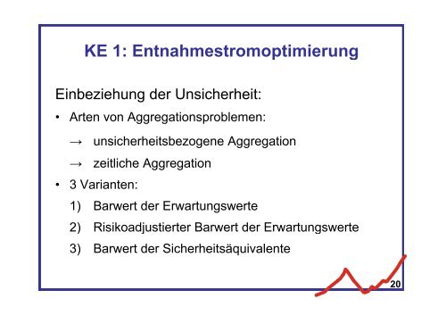 KE 1 - FernUniversitÃ¤t in Hagen