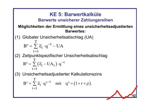 KE 1 - FernUniversitÃ¤t in Hagen