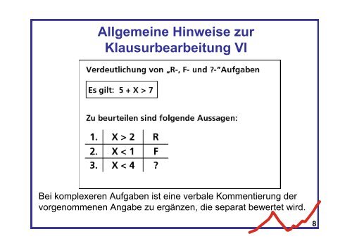 KE 1 - FernUniversitÃ¤t in Hagen