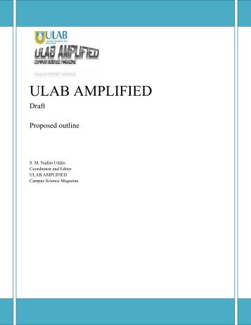 ULAB AMPLIFIED