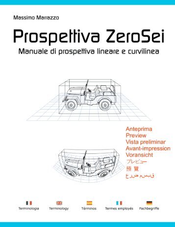 Prospettiva ZeroSei  - Perspective from 0 to 6 vanishing points