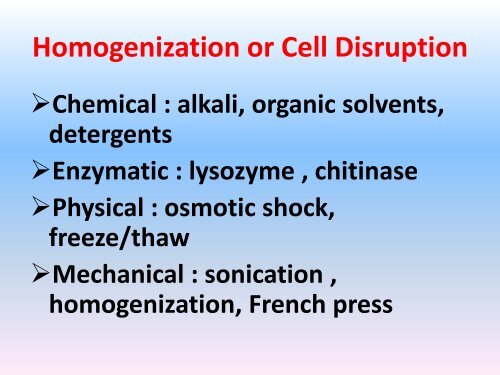 What is cell fractionation