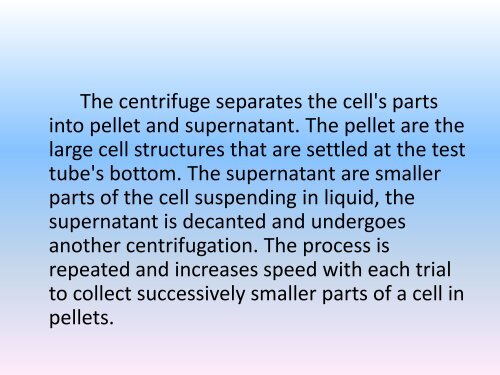 What is cell fractionation