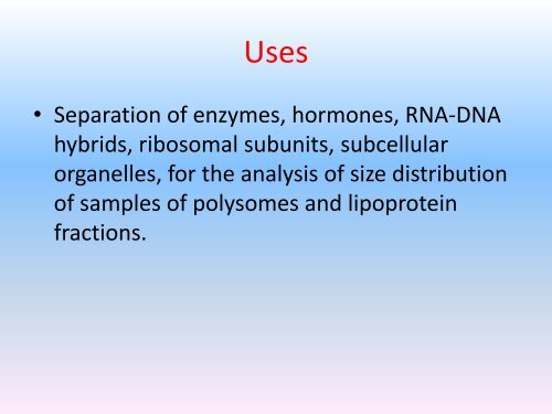 What is cell fractionation