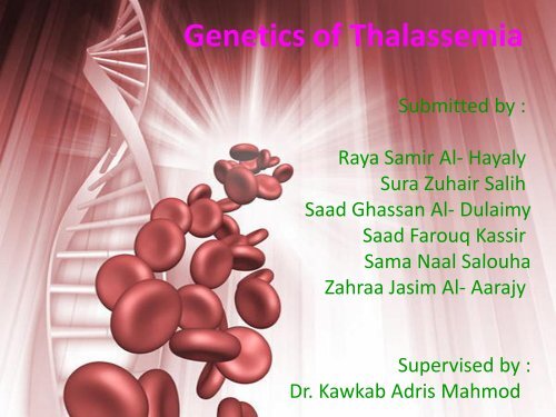 Beta Thalassemia