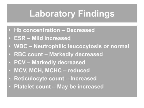 Beta Thalassemia