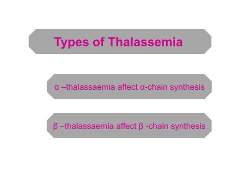 Beta Thalassemia