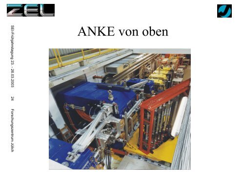 Bericht - SEI - Studiengruppe fÃ¼r Elektronische Instrumentierung