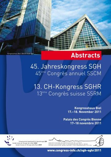 Abstracts - congress-info.ch | Home