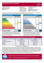Energy Performance Certificate A B C D E F G 59 69 ... - Kidson-Trigg