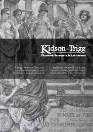 Lot 569 - Kidson-Trigg