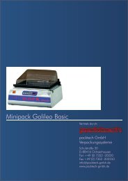 Minipack Galileo Basic - Packtech-GmbH
