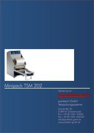 Minipack TSM 202 - Packtech-GmbH