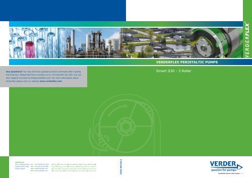 Technical Datasheet - Verderflex