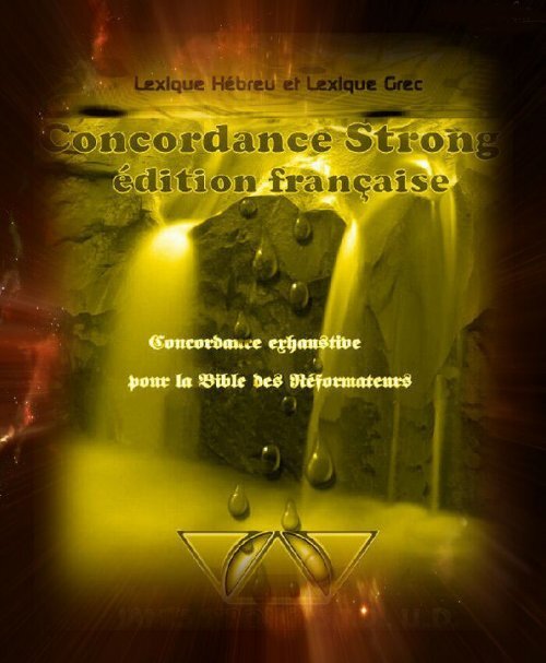 Concordance Strong Francaise