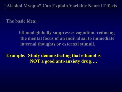 Physiology of the World's Second-Most Popular Drug