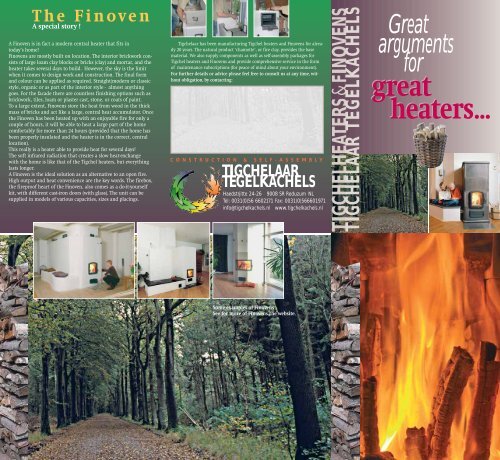 Tile Stove Brochure - Beacon Stoves