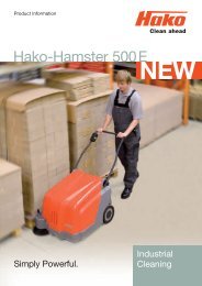 Hako-Hamster 500E