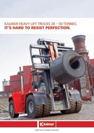 IT'S HARD TO RESIST PERFECTION. - Forklift & Allied Equipment
