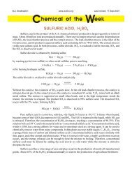 SULFURIC ACID, H2SO4