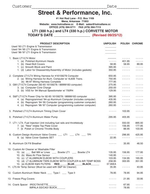 Wiring Harnes Lt1 Header - Wiring Diagram Schemas