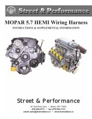 Mopar P5153917 Programmable Engine Management System 