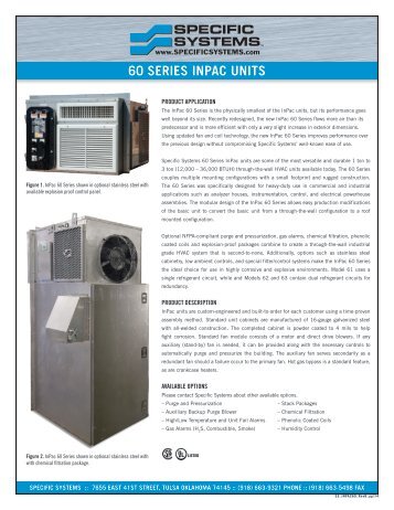 60 SERIES INPAC UNITS - Specific Systems