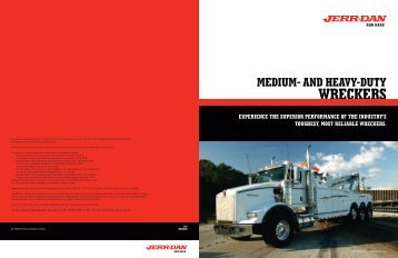 Medium- and Heavy-Duty Wreckers - Twin State Equipment