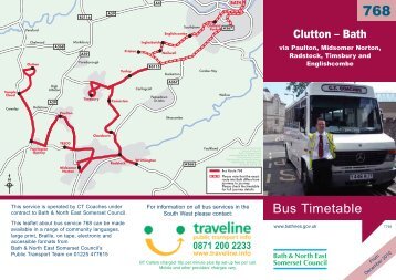 Bus Timetable