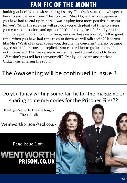 Wentworth Magazine Issue 2