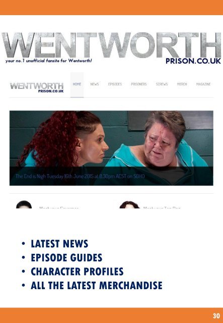 Wentworth Magazine Issue 2