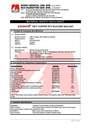 LOW VOC MC-800 ACRYLIC SEALANT - Axtrada