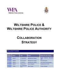 Collaboration Strategy - Police and Crime Commissioner for ...