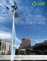 Outdoor Solar Hybrid Municipal Lighting Brochure