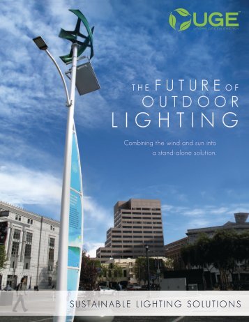Outdoor Solar Hybrid Municipal Lighting Brochure
