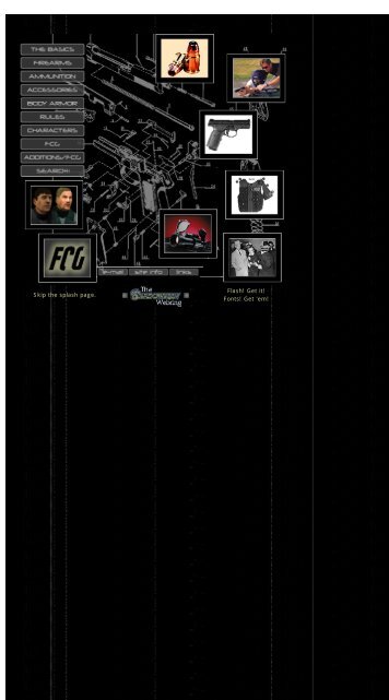 Shadowrun and Firearms