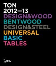 ton 2012—13 design&wood bentwood design&steel universal basic ...