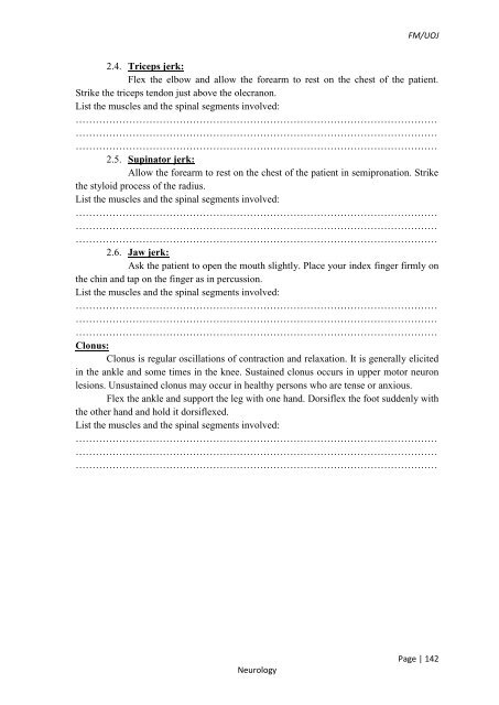 MANUAL PHYSIOLOGY PRACTICAL - Repository:The Medical ...