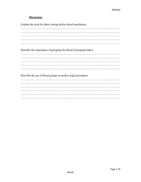 MANUAL PHYSIOLOGY PRACTICAL - Repository:The Medical ...