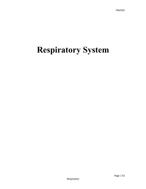 MANUAL PHYSIOLOGY PRACTICAL - Repository:The Medical ...