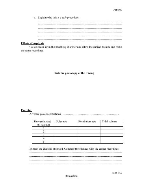 MANUAL PHYSIOLOGY PRACTICAL - Repository:The Medical ...