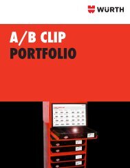 a/b clip portfolio - Wurth USA