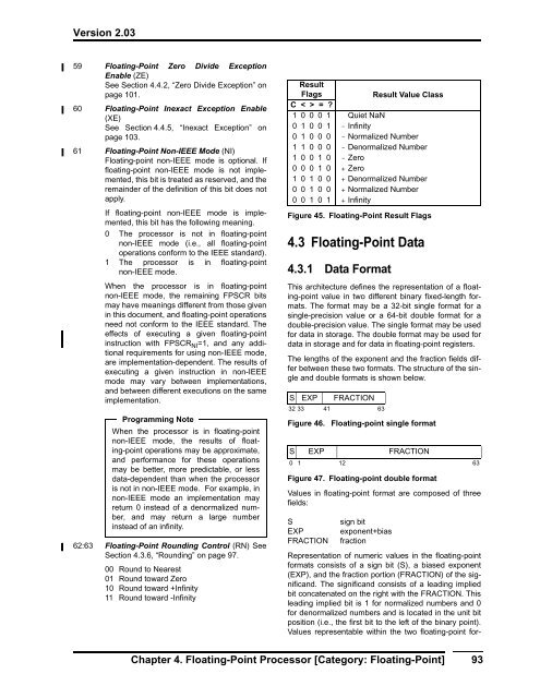 Power ISA™ Version 2.03 - Power.org